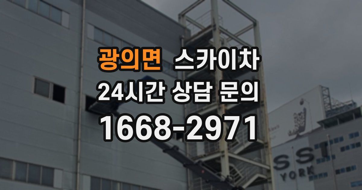 광의면 스카이차