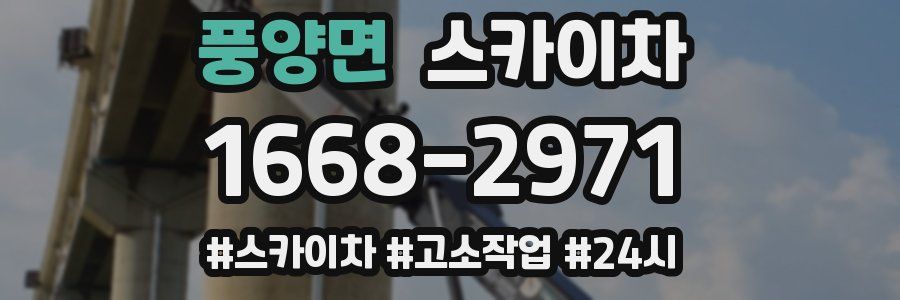 풍양면 스카이차