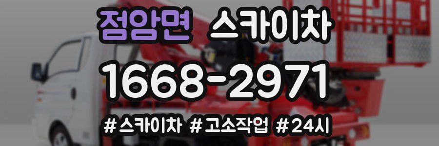 점암면 스카이차