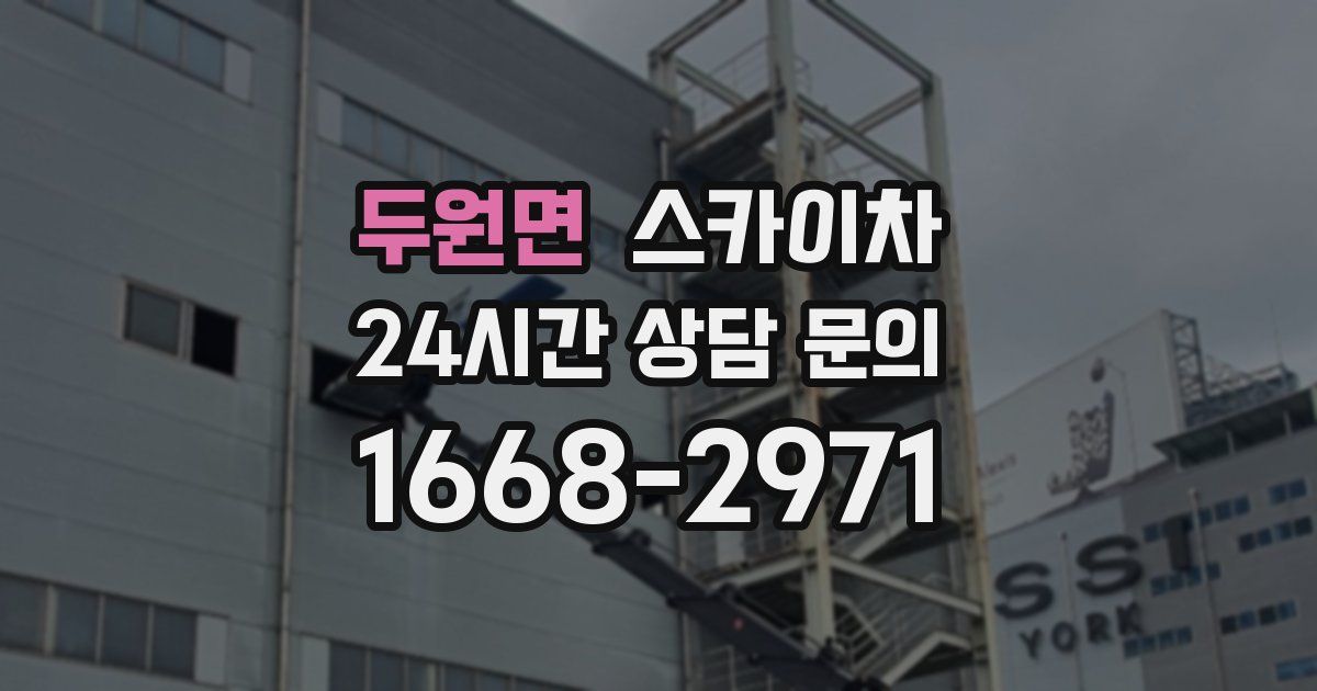 두원면 스카이차