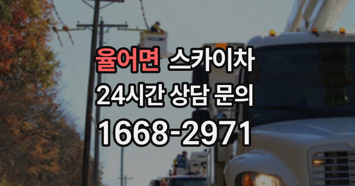 율어면 스카이차