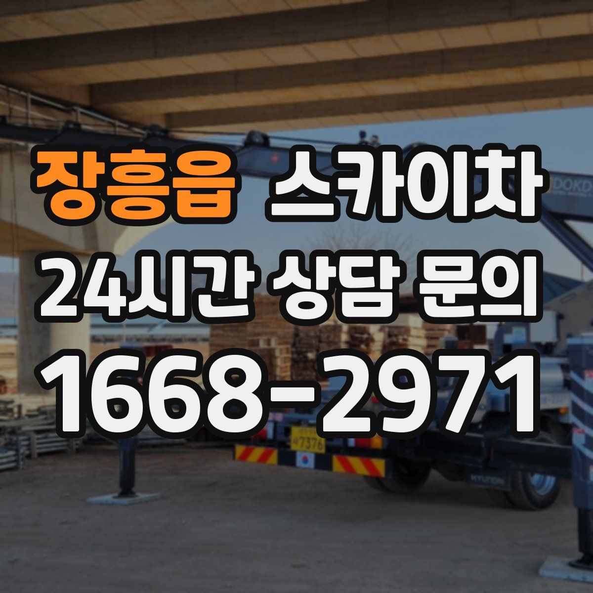 장흥읍 스카이차