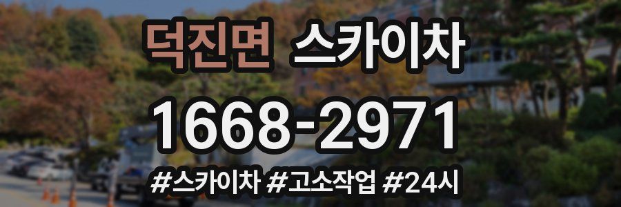 덕진면 스카이차