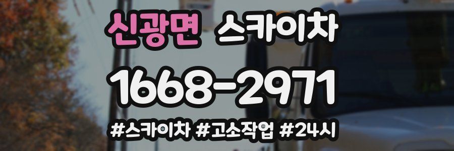 신광면 스카이차