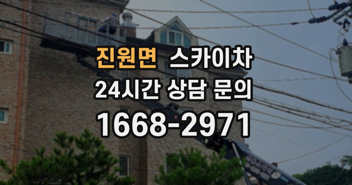 진원면 스카이차