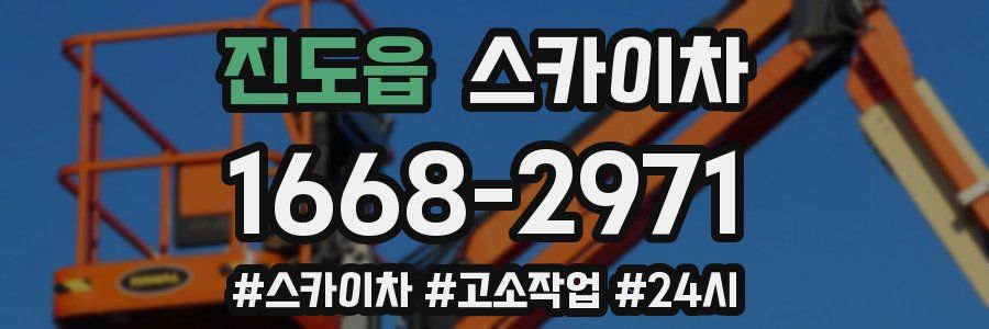 진도읍 스카이차