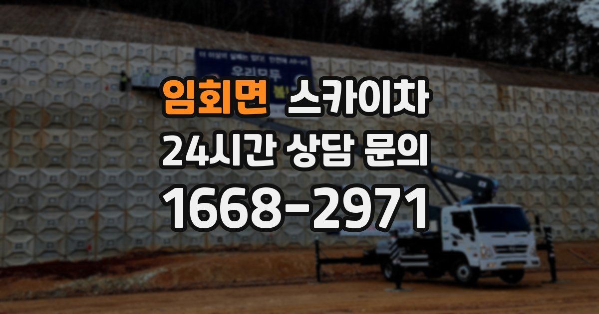임회면 스카이차