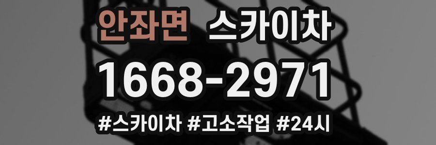 안좌면 스카이차