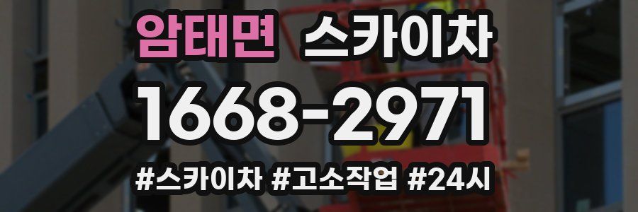 암태면 스카이차