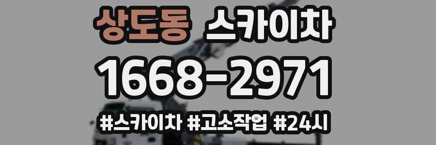 상도동 스카이차