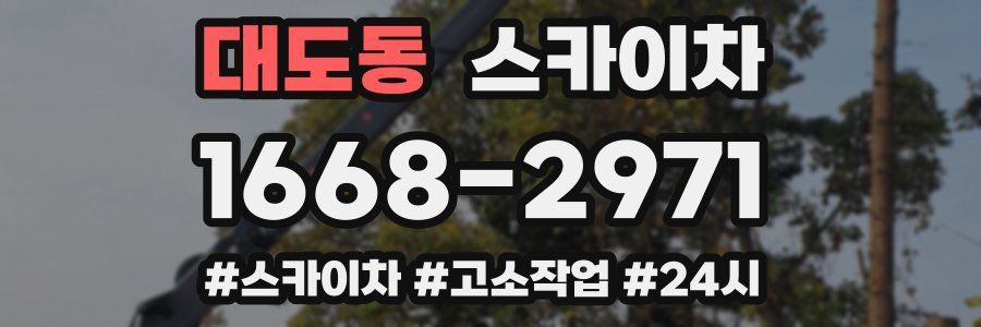 대도동 스카이차