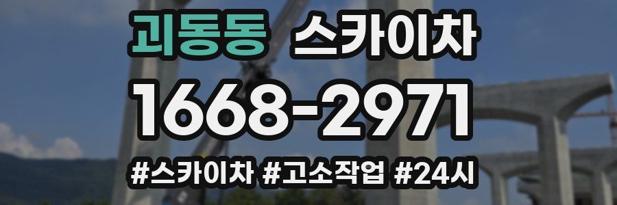 괴동동 스카이차