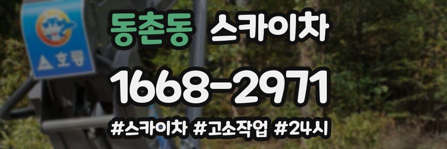 동촌동 스카이차