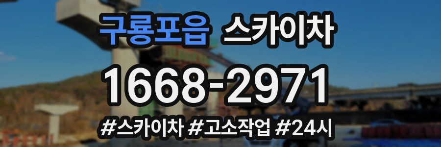 구룡포읍 스카이차