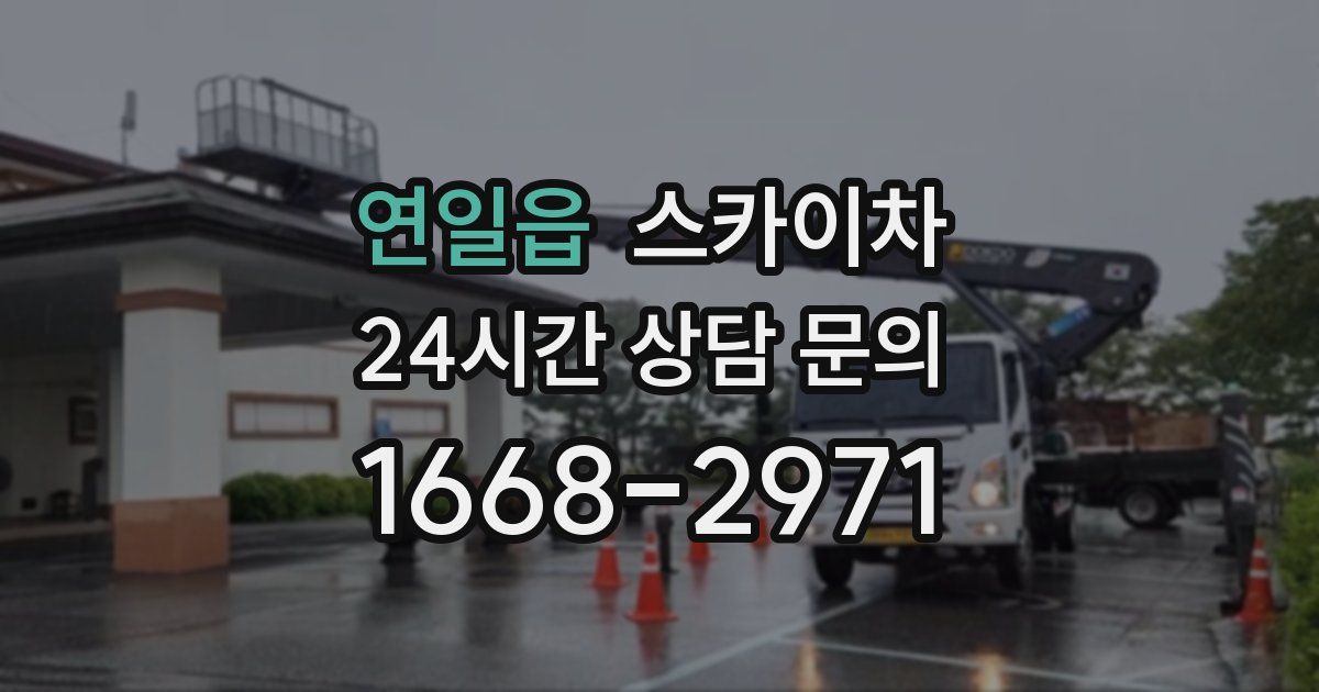 연일읍 스카이차