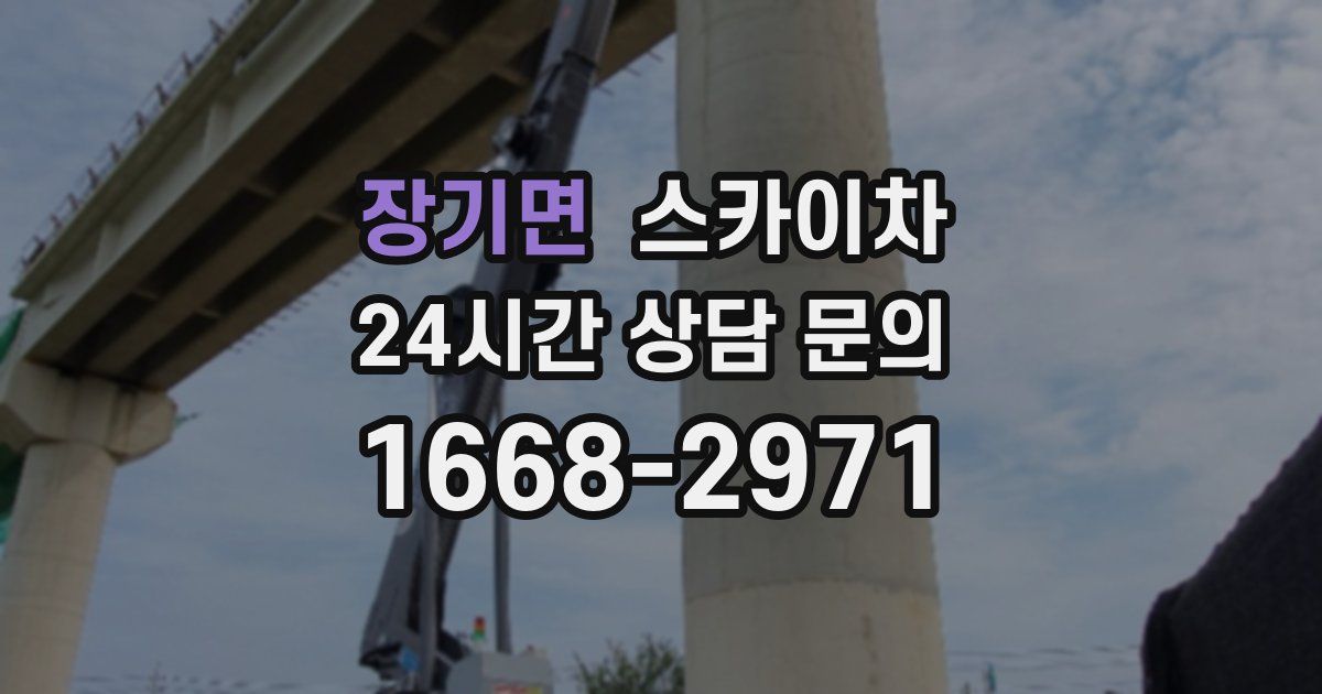 장기면 스카이차