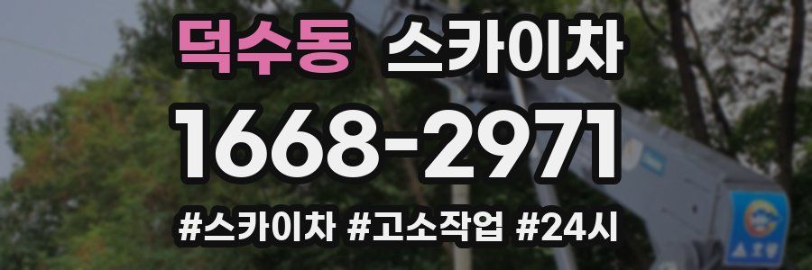 덕수동 스카이차