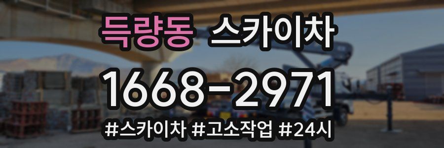 득량동 스카이차