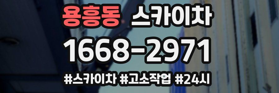 용흥동 스카이차