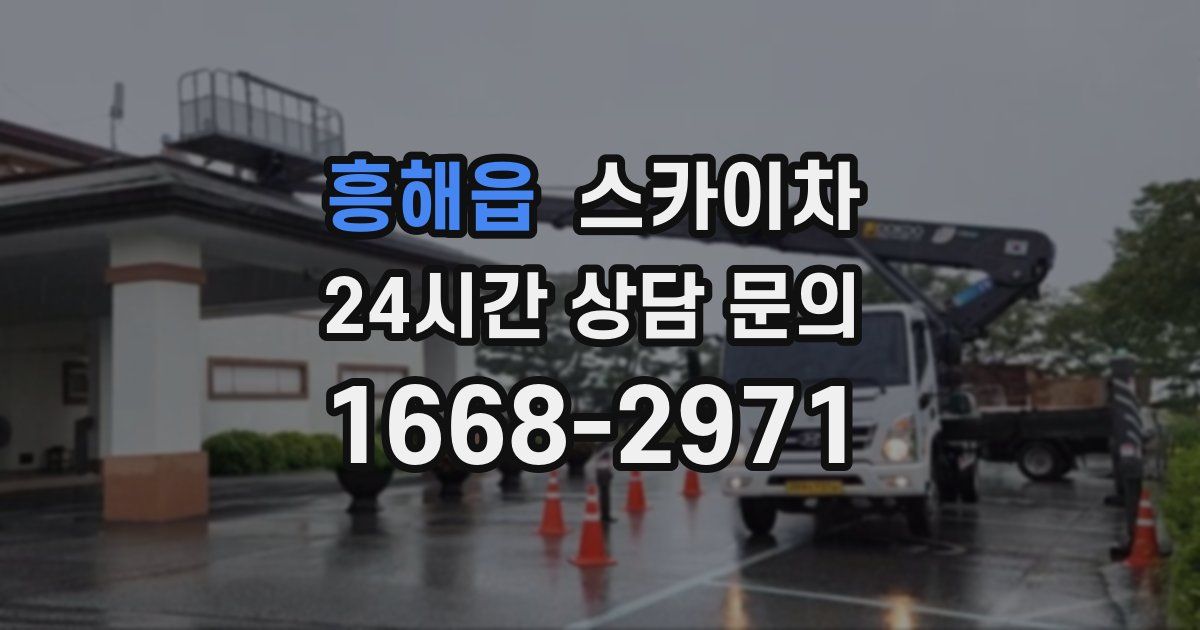 흥해읍 스카이차