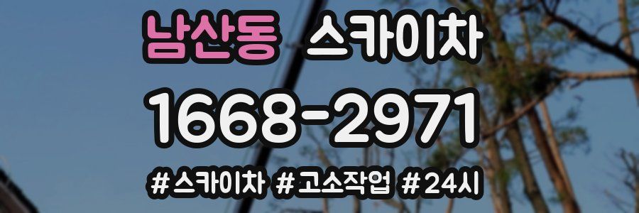 남산동 스카이차