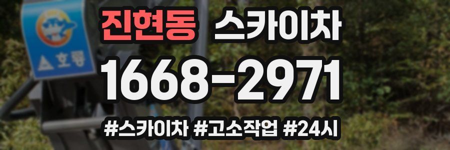 진현동 스카이차