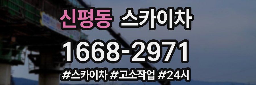 신평동 스카이차