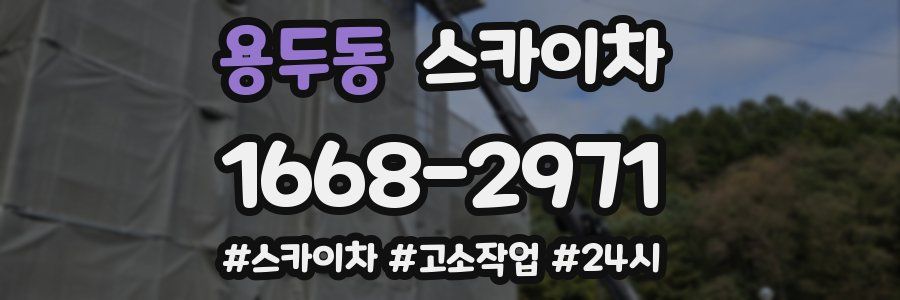 용두동 스카이차