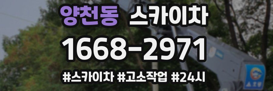 양천동 스카이차