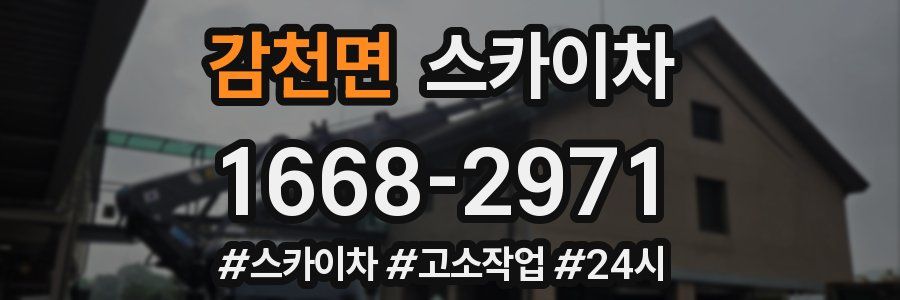감천면 스카이차