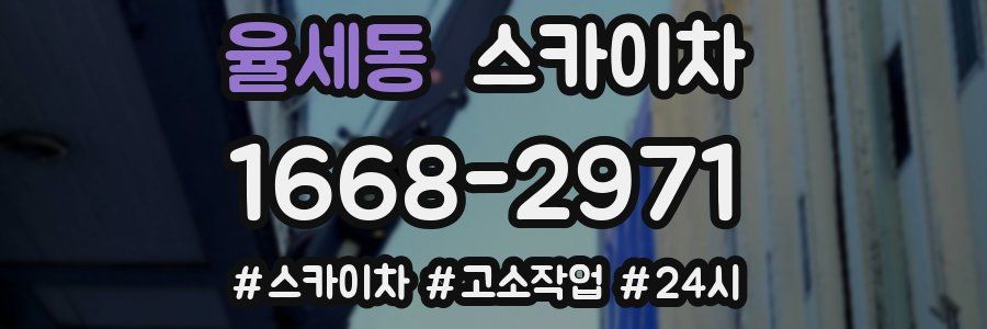 율세동 스카이차