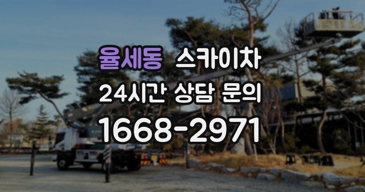 율세동 스카이차