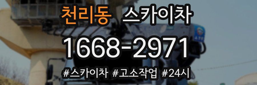 천리동 스카이차