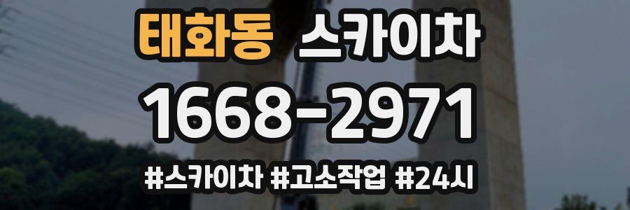 태화동 스카이차