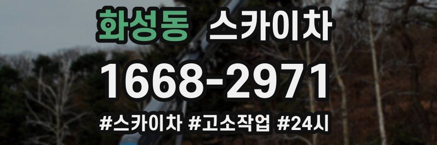 화성동 스카이차