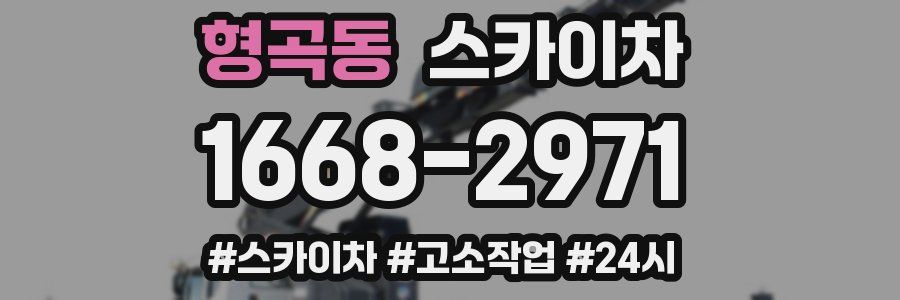 형곡동 스카이차