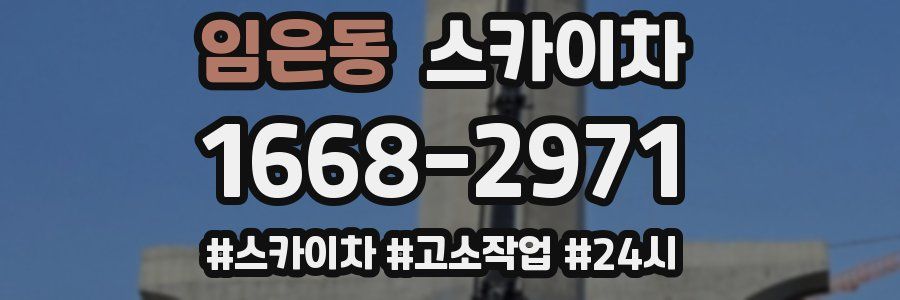 임은동 스카이차