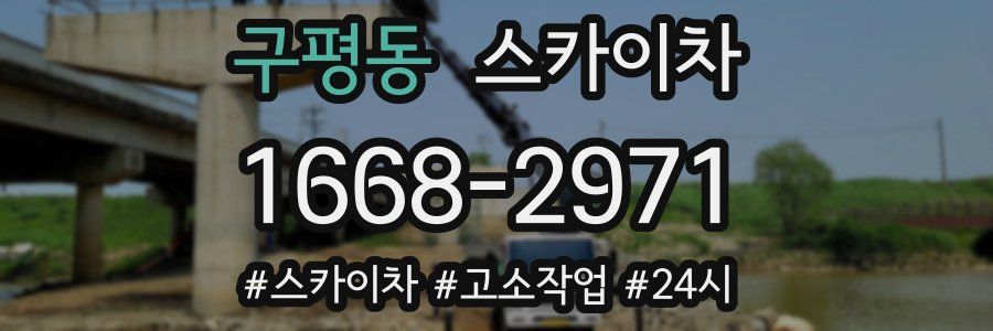 구평동 스카이차