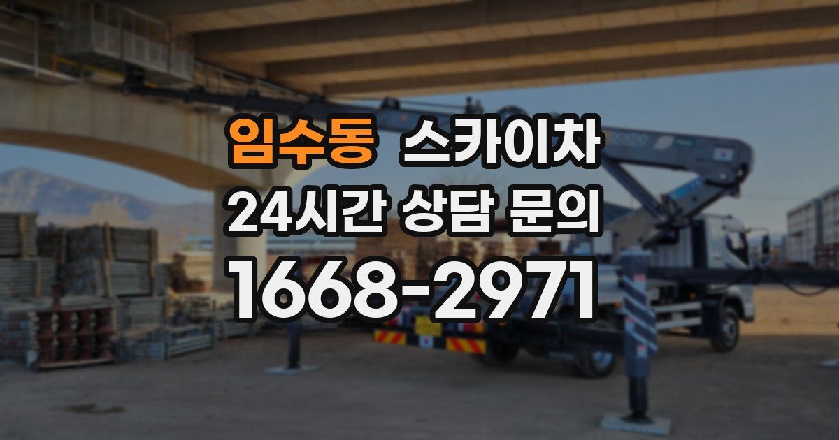 임수동 스카이차