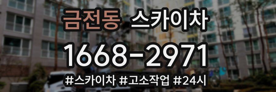 금전동 스카이차