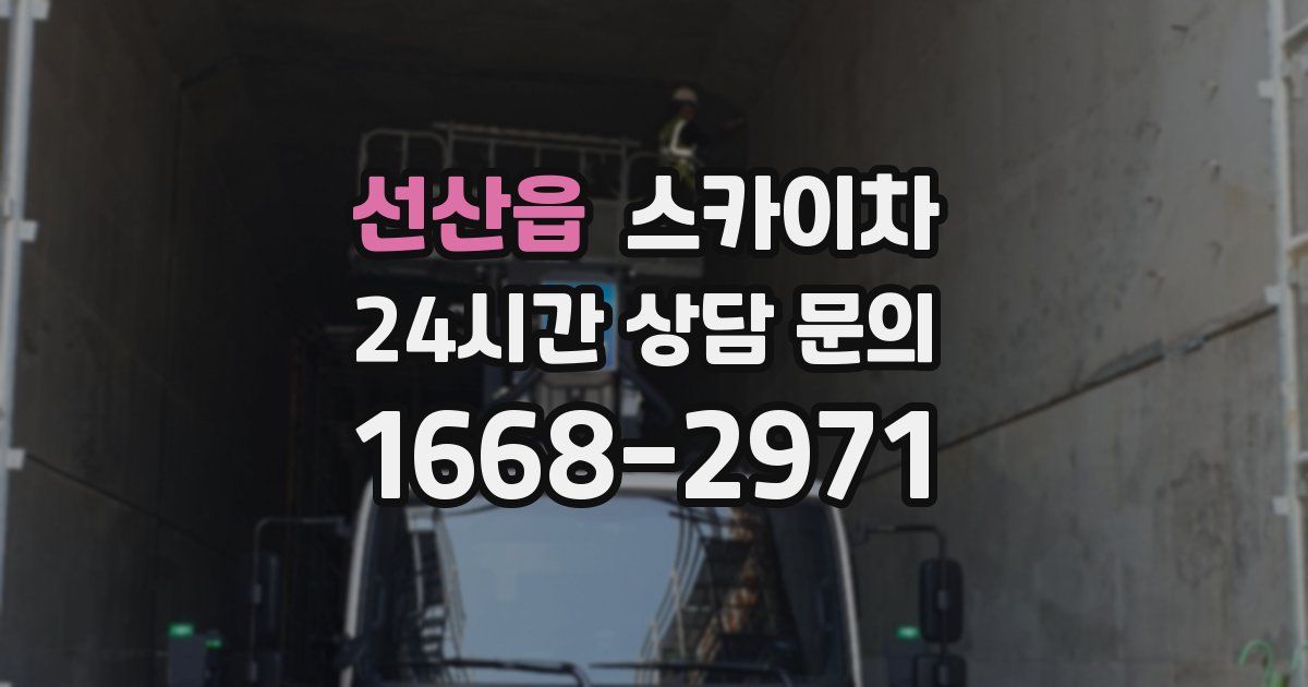 선산읍 스카이차