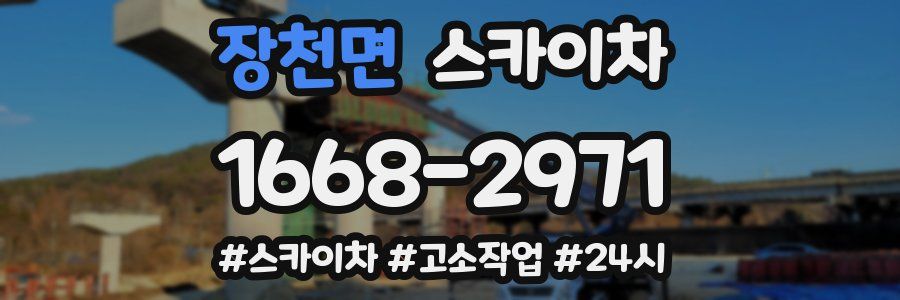 장천면 스카이차