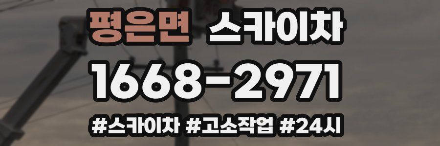 평은면 스카이차