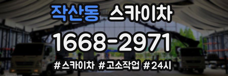 작산동 스카이차