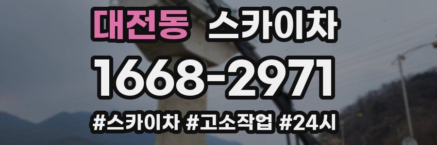 대전동 스카이차