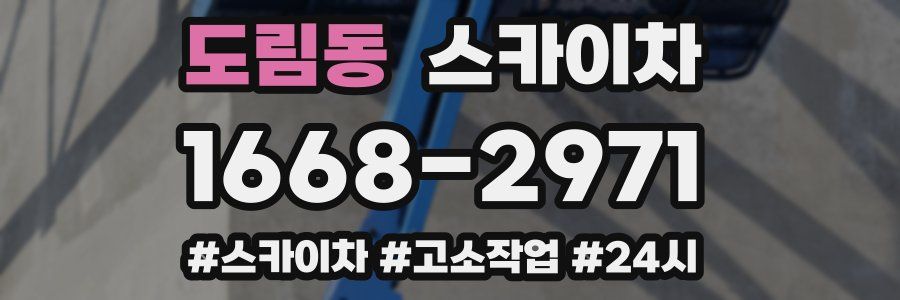 도림동 스카이차