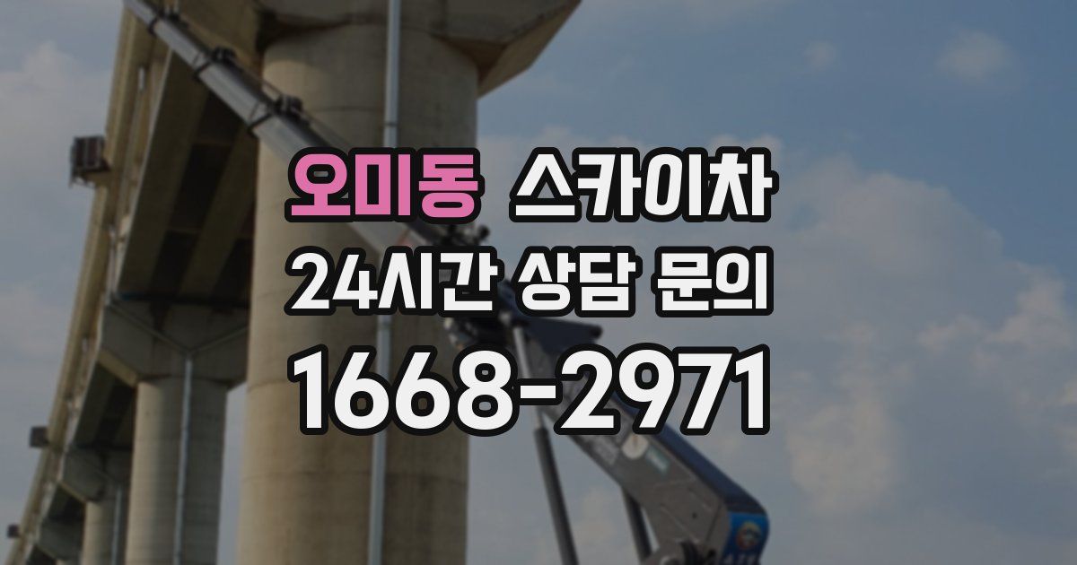 오미동 스카이차