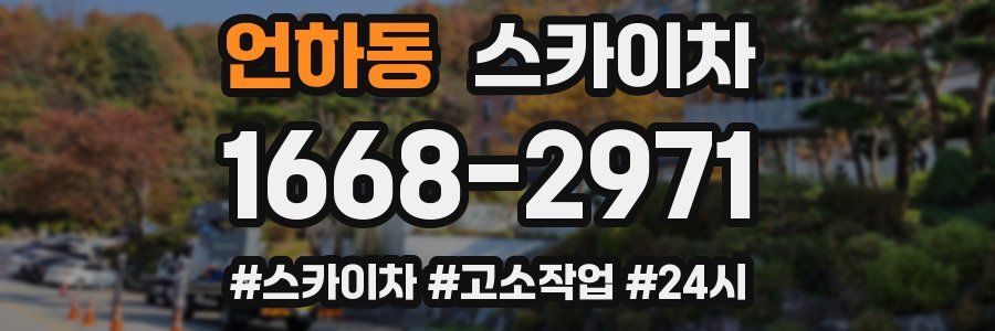 언하동 스카이차