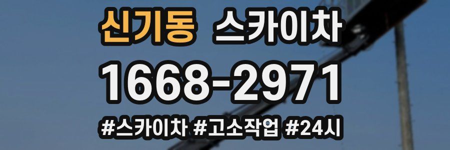 신기동 스카이차