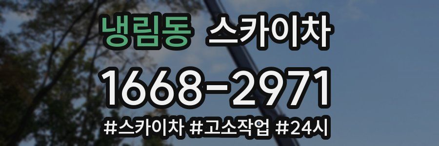 냉림동 스카이차